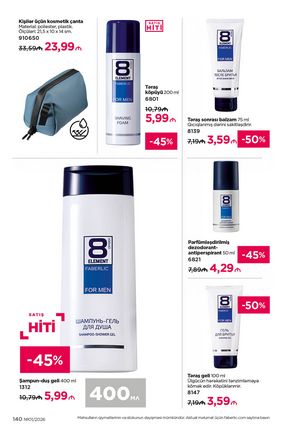 Faberlik kataloqu 1 2026 gürcü dilində səhifə 139