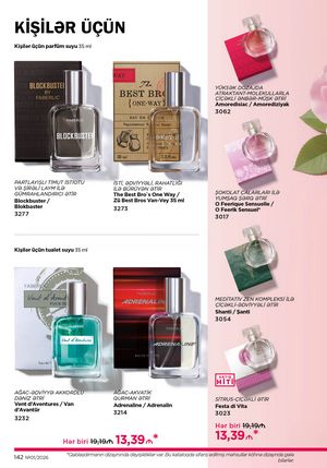 Faberlik kataloqu 1 2026 gürcü dilində səhifə 141