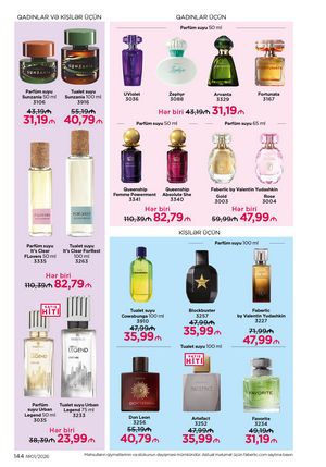 Faberlik kataloqu 1 2026 gürcü dilində səhifə 143