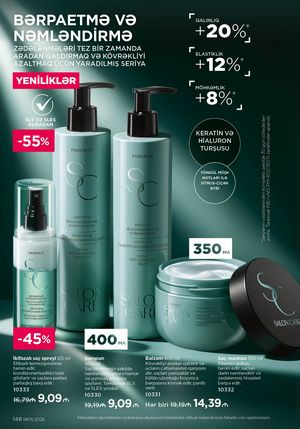 Faberlik kataloqu 1 2026 gürcü dilində səhifə 147