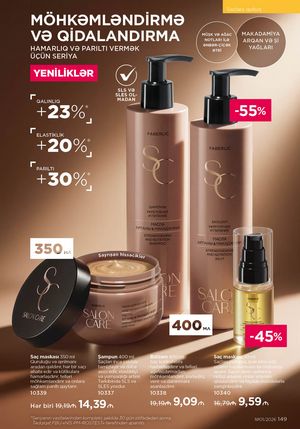 Faberlik kataloqu 1 2026 gürcü dilində səhifə 148