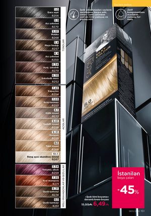 Faberlik kataloqu 1 2026 gürcü dilində səhifə 150