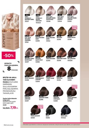 Faberlik kataloqu 1 2026 gürcü dilində səhifə 153