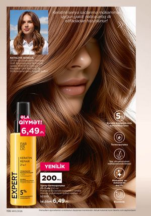 Faberlik kataloqu 1 2026 gürcü dilində səhifə 155