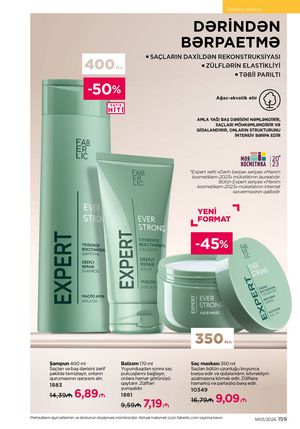 Faberlik kataloqu 1 2026 gürcü dilində səhifə 158