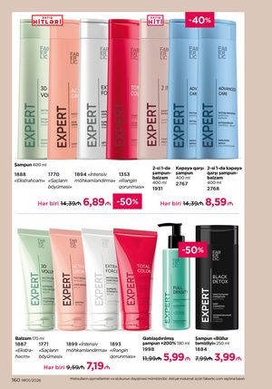 Faberlik kataloqu 1 2026 gürcü dilində səhifə 159