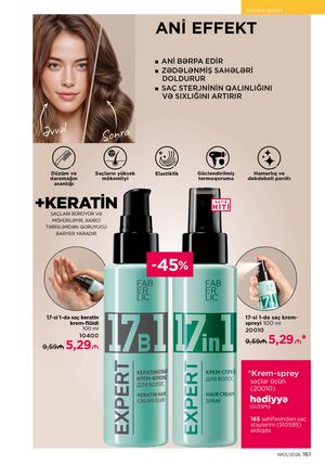 Faberlik kataloqu 1 2026 gürcü dilində səhifə 160