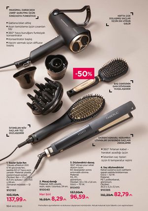 Faberlik kataloqu 1 2026 gürcü dilində səhifə 163