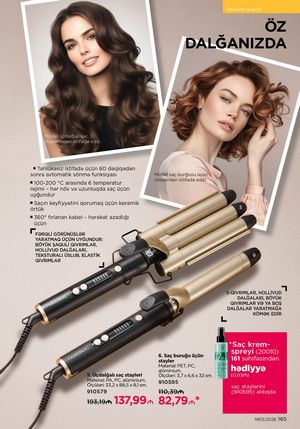 Faberlik kataloqu 1 2026 gürcü dilində səhifə 164