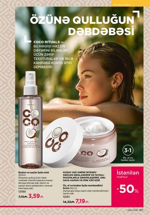 Faberlik kataloqu 1 2026 gürcü dilində səhifə 166