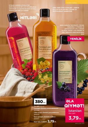 Faberlik kataloqu 1 2026 gürcü dilində səhifə 170