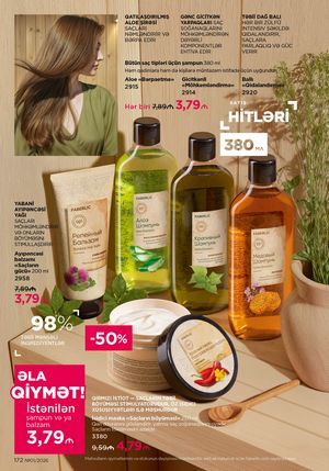 Faberlik kataloqu 1 2026 gürcü dilində səhifə 171