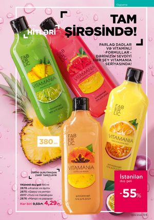 Faberlik kataloqu 1 2026 gürcü dilində səhifə 172