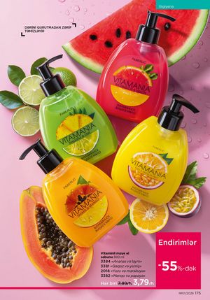 Faberlik kataloqu 1 2026 gürcü dilində səhifə 174