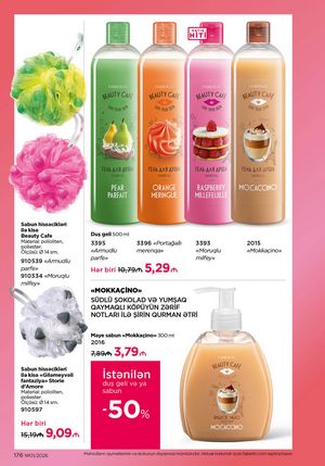 Faberlik kataloqu 1 2026 gürcü dilində səhifə 175