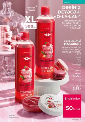 Faberlik kataloqu 1 2026 gürcü dilində səhifə 176