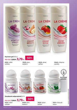 Faberlik kataloqu 1 2026 gürcü dilində səhifə 177