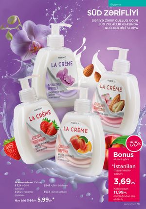 Faberlik kataloqu 1 2026 gürcü dilində səhifə 178