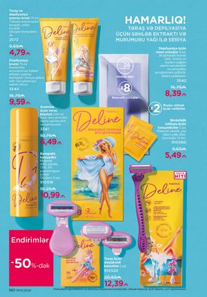 Faberlik kataloqu 1 2026 gürcü dilində səhifə 179