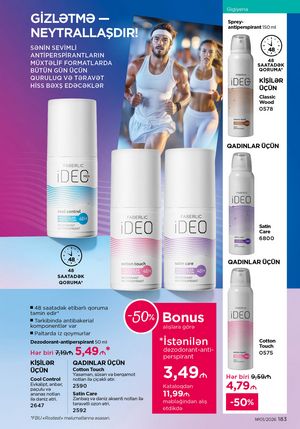 Faberlik kataloqu 1 2026 gürcü dilində səhifə 182