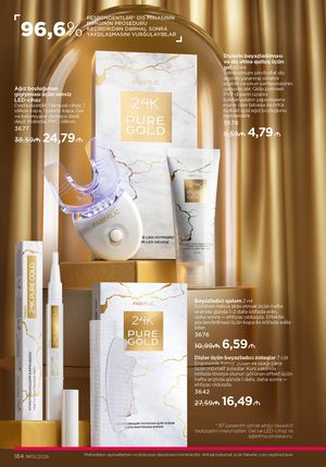 Faberlik kataloqu 1 2026 gürcü dilində səhifə 183