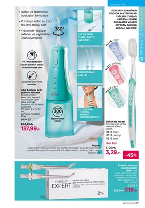 Faberlik kataloqu 1 2026 gürcü dilində səhifə 186