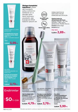 Faberlik kataloqu 1 2026 gürcü dilində səhifə 187