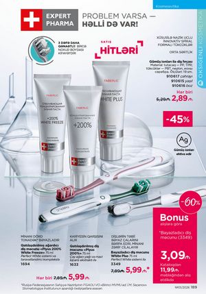 Faberlik kataloqu 1 2026 gürcü dilində səhifə 188