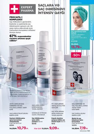 Faberlik kataloqu 1 2026 gürcü dilində səhifə 192