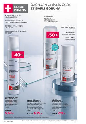 Faberlik kataloqu 1 2026 gürcü dilində səhifə 193