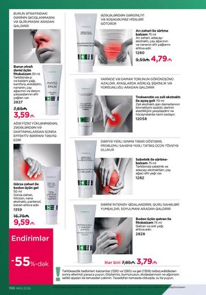 Faberlik kataloqu 1 2026 gürcü dilində səhifə 195