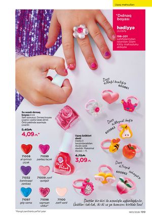 Faberlik kataloqu 1 2026 gürcü dilində səhifə 198