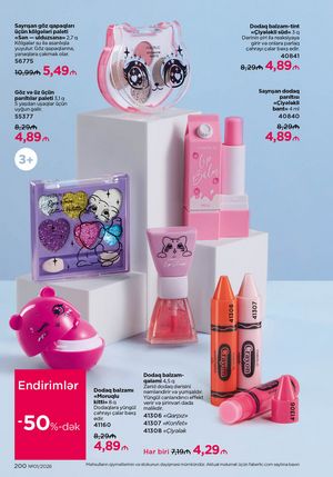 Faberlik kataloqu 1 2026 gürcü dilində səhifə 199