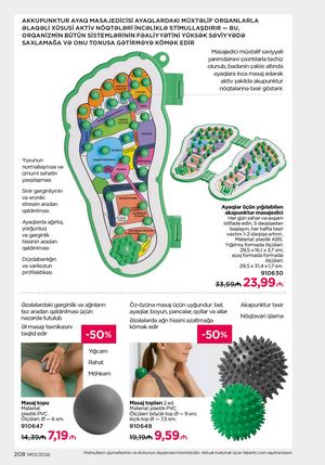 Faberlik kataloqu 1 2026 gürcü dilində səhifə 207