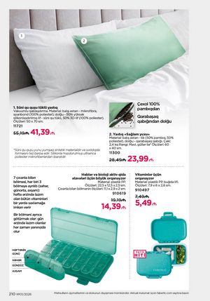 Faberlik kataloqu 1 2026 gürcü dilində səhifə 209