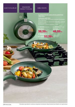 Faberlik kataloqu 1 2026 gürcü dilində səhifə 213