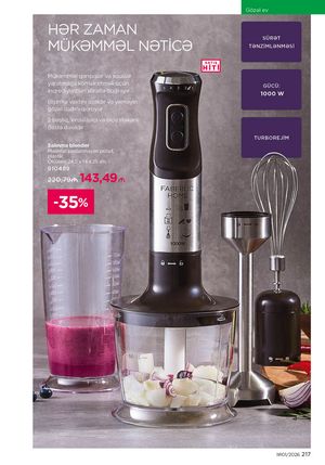 Faberlik kataloqu 1 2026 gürcü dilində səhifə 216