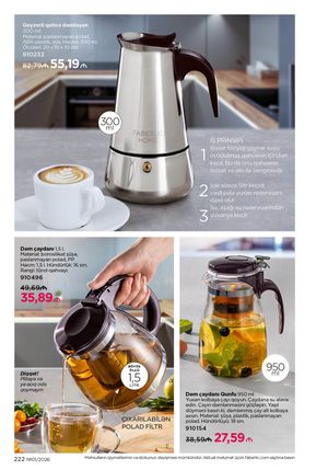 Faberlik kataloqu 1 2026 gürcü dilində səhifə 221