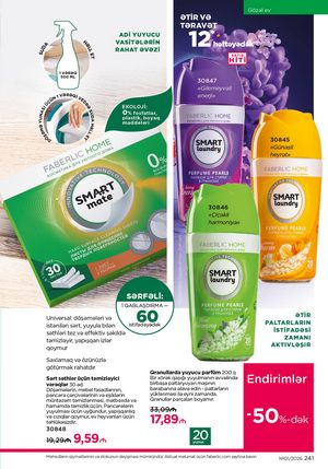 Faberlik kataloqu 1 2026 gürcü dilində səhifə 240