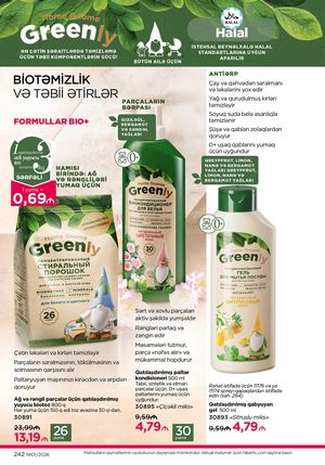 Faberlik kataloqu 1 2026 gürcü dilində səhifə 241