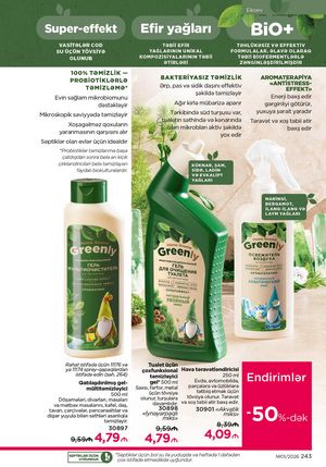 Faberlik kataloqu 1 2026 gürcü dilində səhifə 242