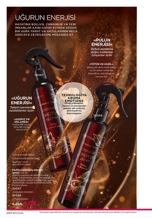 Faberlik kataloqu 1 2026 gürcü dilində səhifə 243