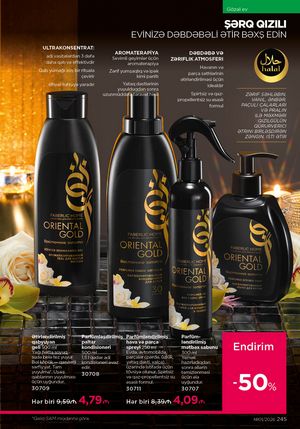 Faberlik kataloqu 1 2026 gürcü dilində səhifə 244