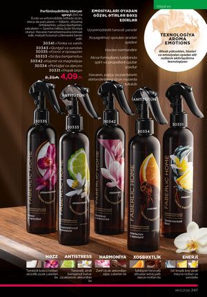 Faberlik kataloqu 1 2026 gürcü dilində səhifə 246