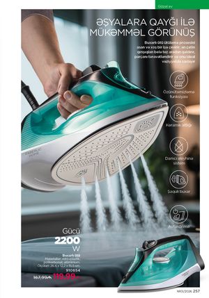 Faberlik kataloqu 1 2026 gürcü dilində səhifə 256