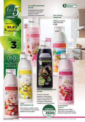 Faberlik kataloqu 1 2026 gürcü dilində səhifə 259