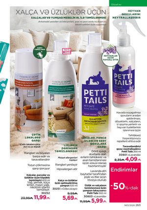 Faberlik kataloqu 1 2026 gürcü dilində səhifə 262