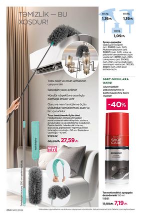 Faberlik kataloqu 1 2026 gürcü dilində səhifə 263