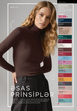 Faberlik kataloqu 1 2026 gürcü dilində səhifə 266