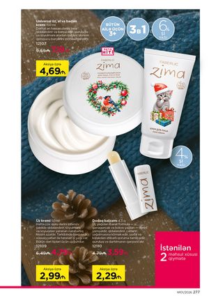 Faberlik kataloqu 1 2026 gürcü dilində səhifə 276